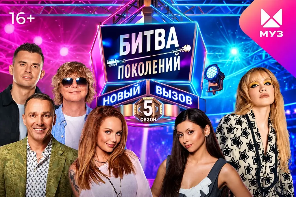 «Авторадио» и Like FM подключились к продвижению пятого сезона «Битвы поколений»