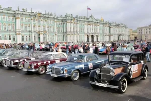 «Авторадио – Санкт-Петербург» поддержало финал сезона ретроралли