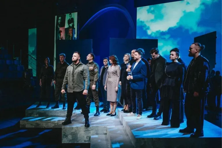 «Калина Красная» поддержала шоу «Вызов» на Международном фестивале молодёжи