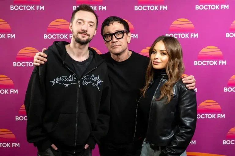 GRECHANIK и LINNA в «Чак-чак шоу» в эфире «Восток FM»