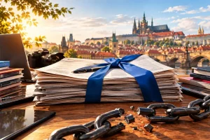 Чешские СМИ впервые объединились против давления на журналистов