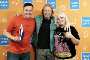 Виктор Дробыш в шоу «Назад! В будущее!» на «Радио Дача»
