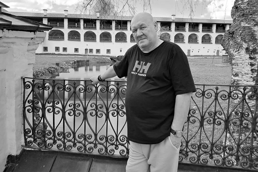 В Москве умер Сергей Тутов, известный как Мартин Ландерс