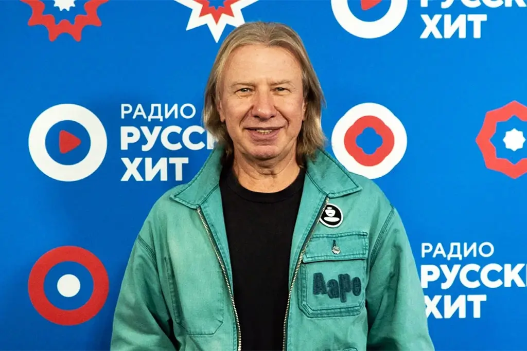 Виктор Дробыш на «Радио Русский Хит»: о хитах и музыке