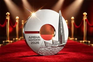 Радио ЭНЕРДЖИ (NRG) соберёт команду на «Арена Марафон» в Петербурге