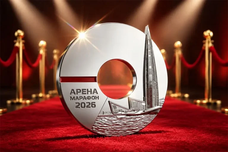 Радио ЭНЕРДЖИ (NRG) соберёт команду на «Арена Марафон» в Петербурге