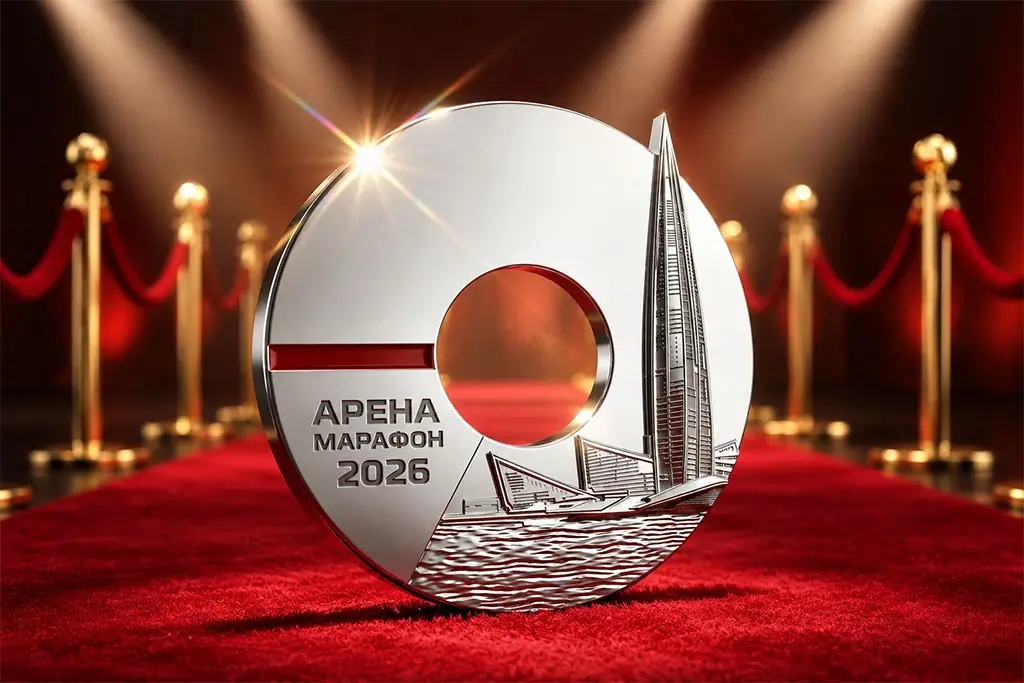 Радио ЭНЕРДЖИ (NRG) соберёт команду на «Арена Марафон» в Петербурге