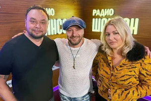Виктор Дорин представил «Трезвую Марину» в эфире «Радио Шансон»