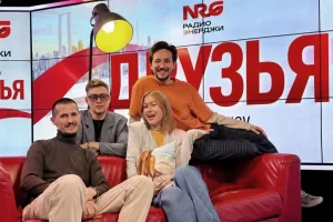 «ДРУЗЬЯ» с Радио ЭНЕРДЖИ (NRG) вышли на подиум Московской недели моды
