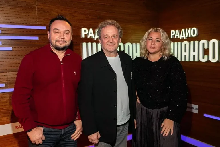 Андрей Косинский рассказал о новой музыке на «Радио Шансон»