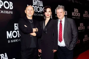 «Мурзилки» побывали на премьере «Битвы моторов»